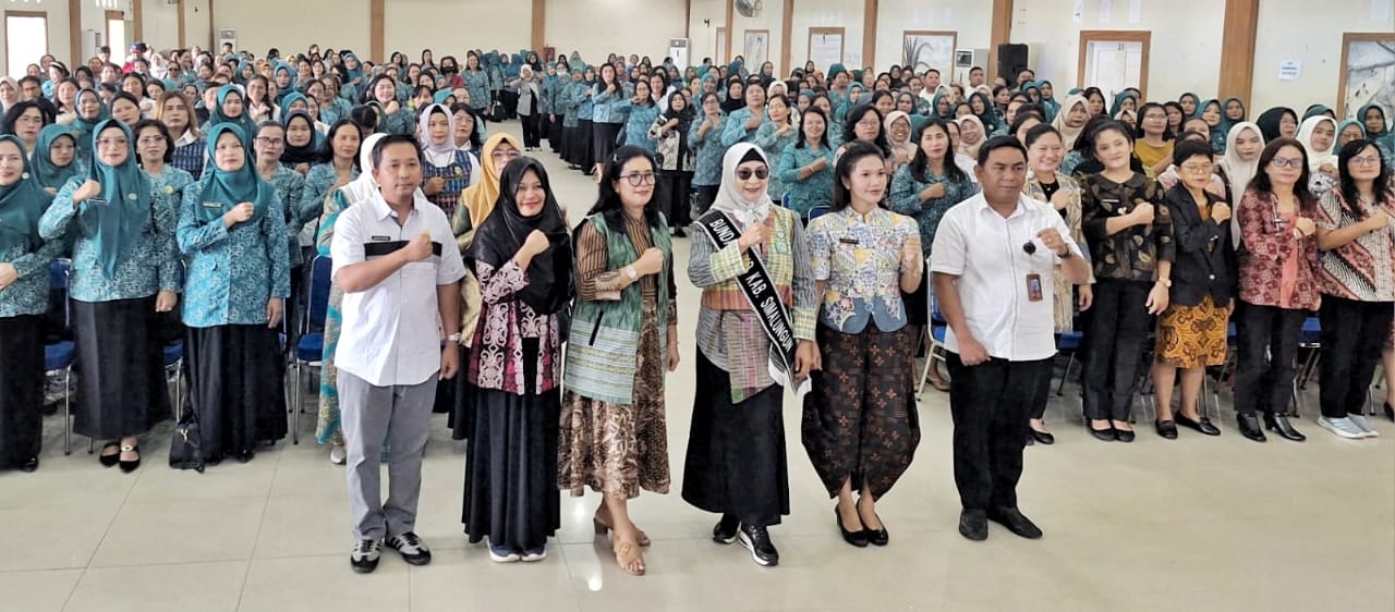 Pemkab Simalungun Gelar Sosialisasi Pembinaan Bunda PAUD Nagori/Kelurahan, Tingkatkan Kualitas Layanan PAUD Pemkab Simalungun Gelar Sosialisasi Pembinaan Bunda PAUD Nagori/Kelurahan, Tingkatkan Kualitas Layanan PAUD