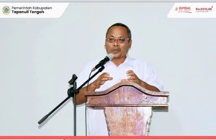 Asisten Pemerintahan Dan Kesra Setdakab Tapteng, Buka Sosialisasi Tata Kelola Pengembang Bisnis Koperasi Asisten Pemerintahan Dan Kesra Setdakab Tapteng, Buka Sosialisasi Tata Kelola Pengembang Bisnis Koperasi