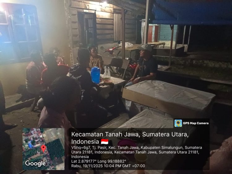 Laporan Judi Tembak Ikan Via Call Center 110, Polsek Tanah Jawa Langsung Turun ke Lokasi Laporan Judi Tembak Ikan Via Call Center 110, Polsek Tanah Jawa Langsung Turun ke Lokasi