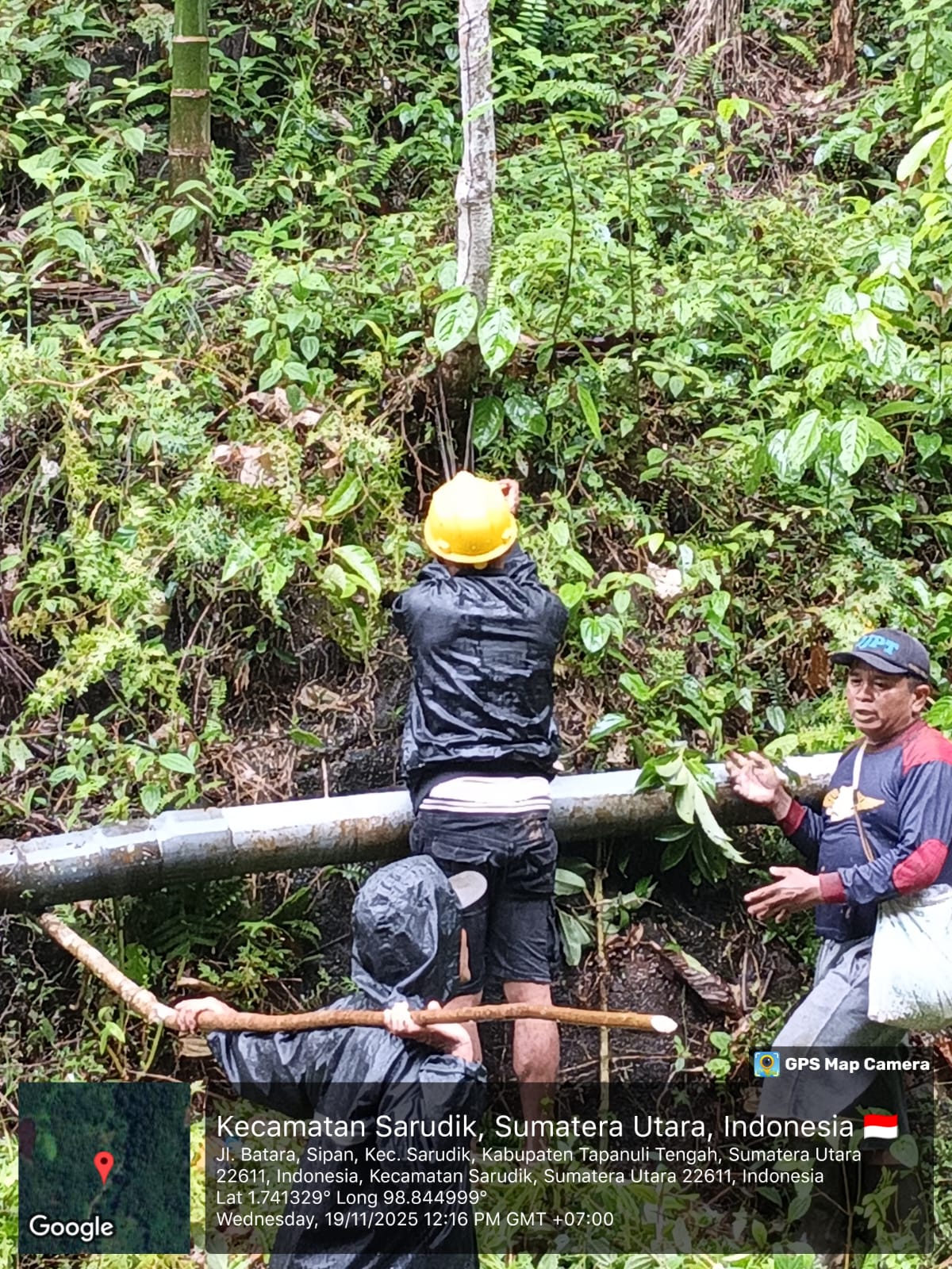 Sejumlah Sumber Air PDAM Mual Nauli Rusak, Akibat Curah Hujan Tinggi Sejumlah Sumber Air PDAM Mual Nauli Rusak, Akibat Curah Hujan Tinggi