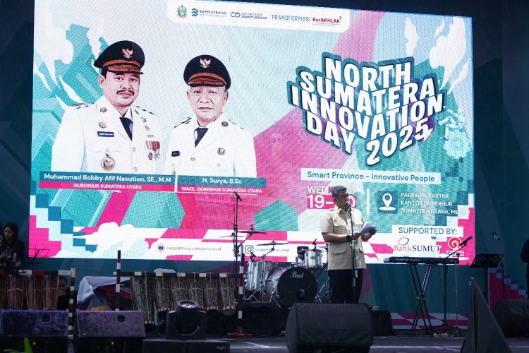Gubernur Sumut Buka North Sumatera Innovation Day 2025: Kolaborasi Inovasi untuk Smart Province Gubernur Sumut Buka North Sumatera Innovation Day 2025: Kolaborasi Inovasi untuk Smart Province