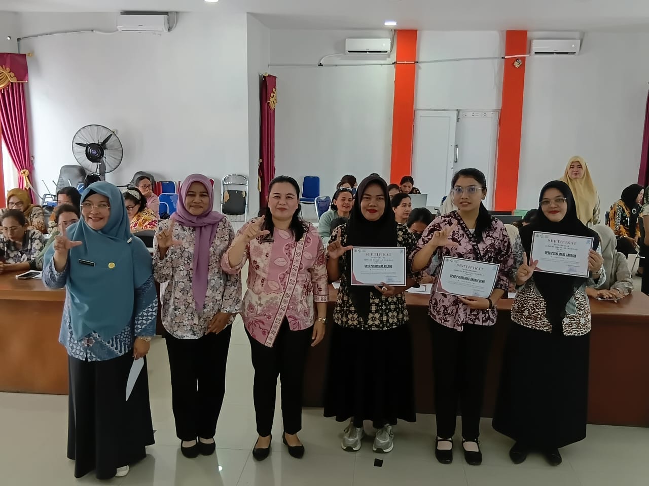 Dinkes Tapanuli Tengah Laksanakan Akselarasi Peningkatan Capaian Imunisasi