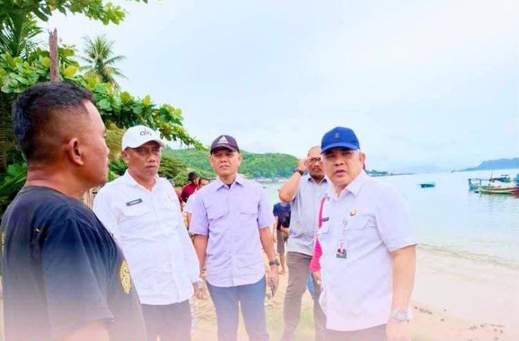 Kadis Kelautan dan Perikanan Provinsi Sumatera Utara Kunker Ke Kabupaten Tapanuli Tengah