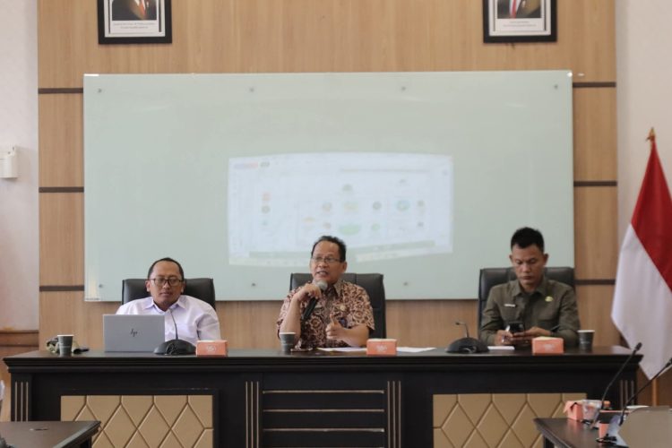 Pemkab Pakpak Bharat Gelar Rakor Pokja dan Sosialisasi Horticultura Development in Dayland Areas Project