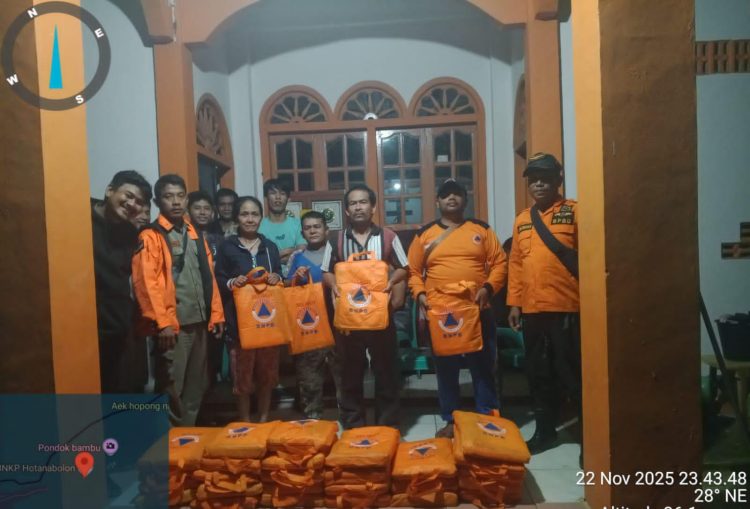 Pegunungan Aek Sipilit Dusun Malaka Longsor, Warga Diharapkan Waspada