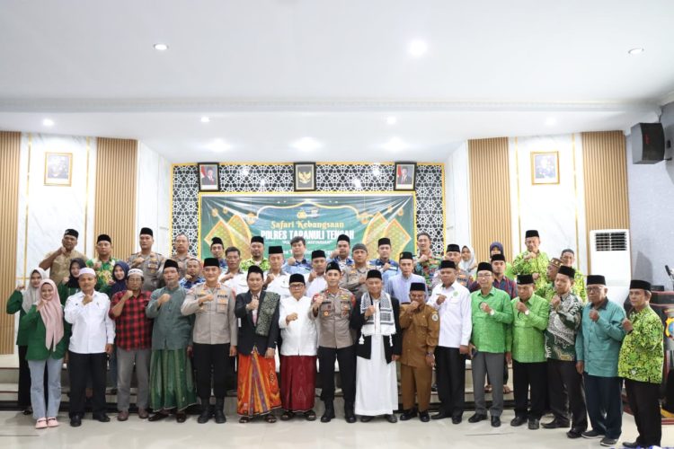 Pemkab Tapteng Apresiasi Safari Kebangsaan Polres Tapteng