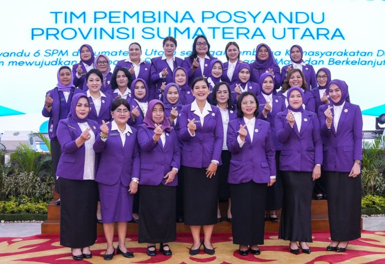 Ketua TP PKK sekaligus Ketua Tim Pembina Posyandu Kota Pematangsiantar Mengikuti Rakorda Tim Pembina Posyandu Sumut Ketua TP PKK sekaligus Ketua Tim Pembina Posyandu Kota Pematangsiantar Mengikuti Rakorda Tim Pembina Posyandu Sumut