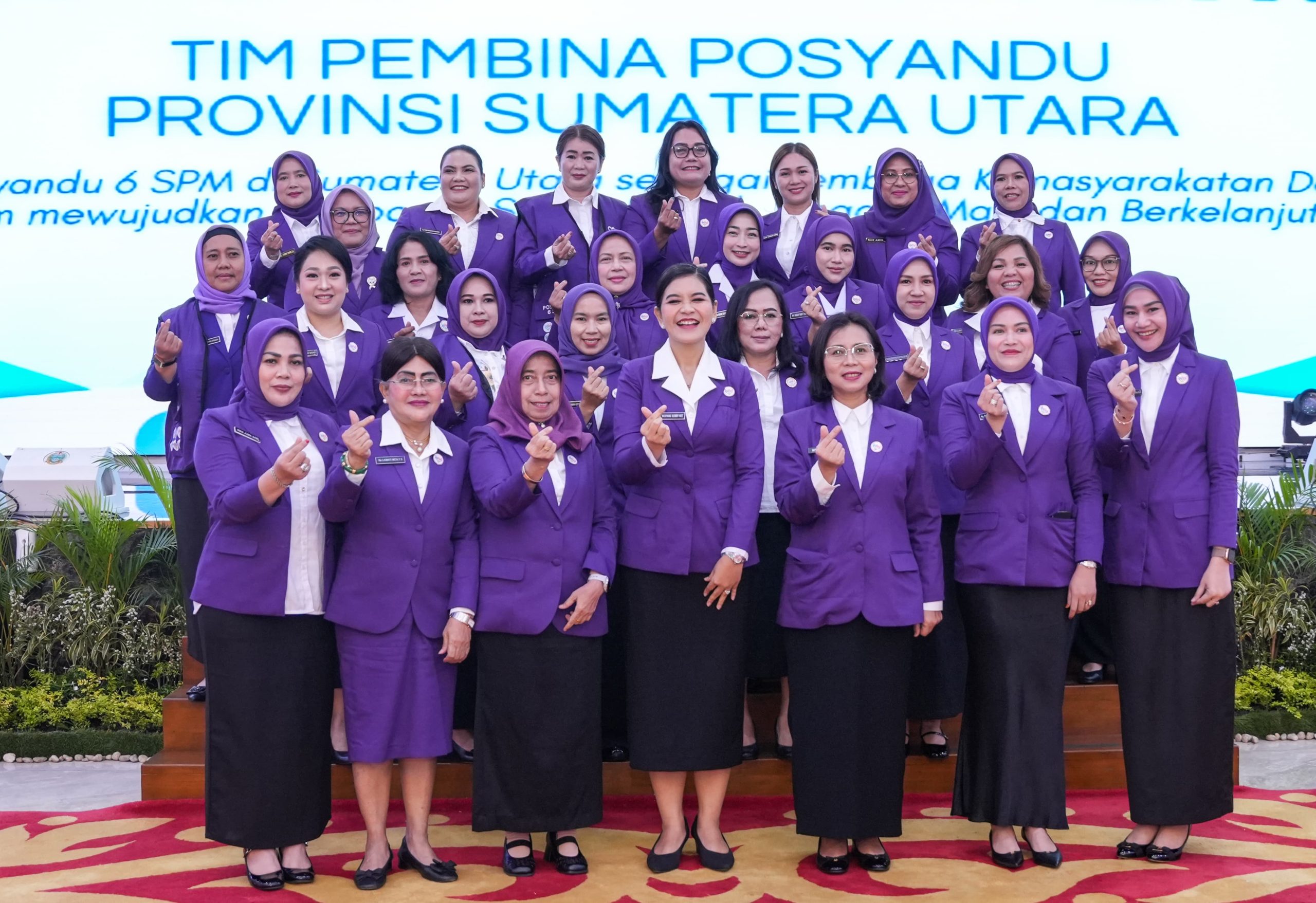 Ketua TP PKK sekaligus Ketua Tim Pembina Posyandu Kota Pematangsiantar Mengikuti Rakorda Tim Pembina Posyandu Sumut Ketua TP PKK sekaligus Ketua Tim Pembina Posyandu Kota Pematangsiantar Mengikuti Rakorda Tim Pembina Posyandu Sumut
