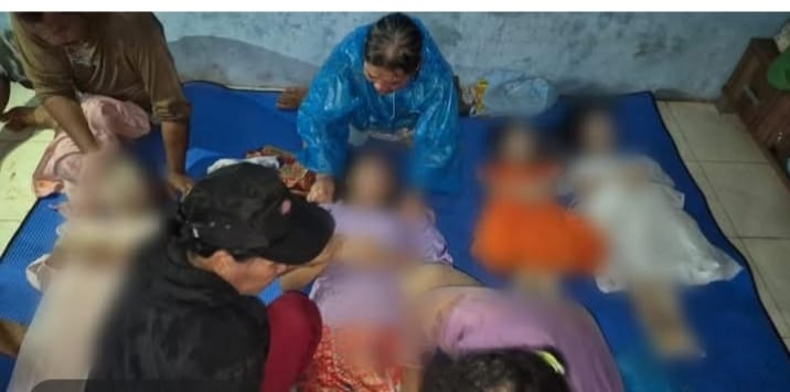 Bencana Longsor Di Desa Mardame Tapteng, Ibu dan 3 Anaknya Ditemukan Tewas Bencana Longsor Di Desa Mardame Tapteng, Ibu dan 3 Anaknya Ditemukan Tewas