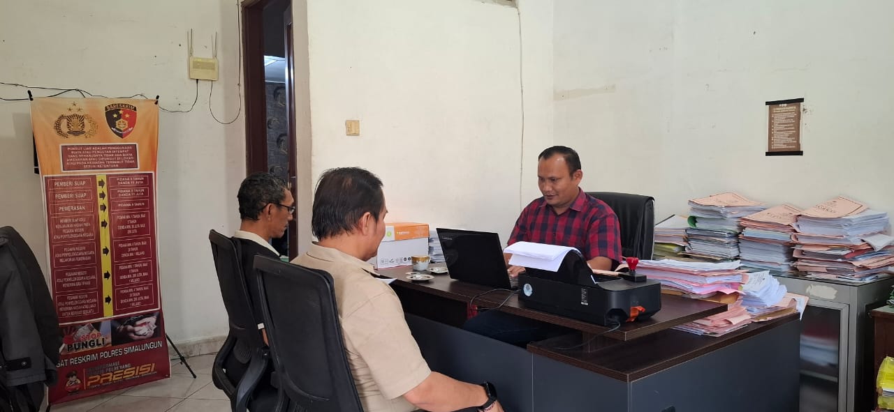 Sat Reskrim Polres Simalungun Ungkap Korupsi Dana BUMNag, Rp533 Juta Diselamatkan Sat Reskrim Polres Simalungun Ungkap Korupsi Dana BUMNag, Rp533 Juta Diselamatkan