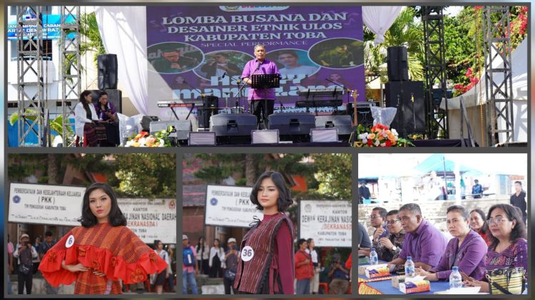 Pemkab Toba Gelar Lomba Busana dan Desainer Etnik Ulos untuk Angkat Kreativitas dan Warisan Budaya
