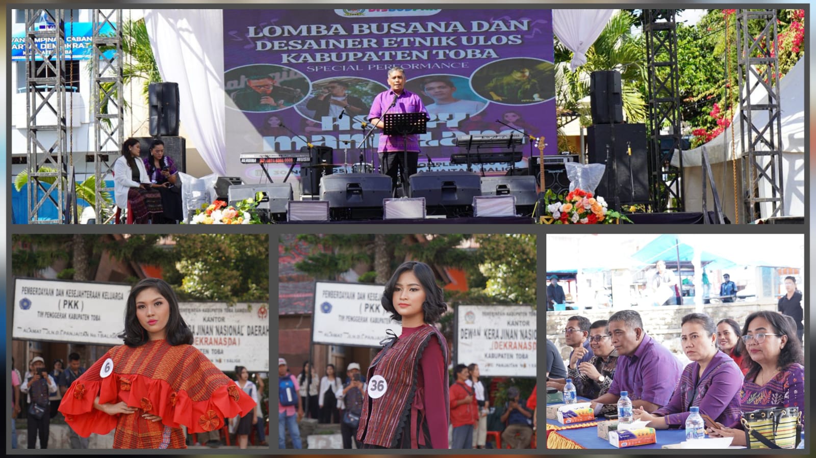 Pemkab Toba Gelar Lomba Busana dan Desainer Etnik Ulos untuk Angkat Kreativitas dan Warisan Budaya