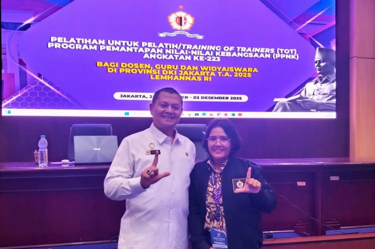 Dewi Kristina Tampubolon Raih Juara 1 Pelopor Komunitas Belajar dan Wakili Sumut Pada TOT Lemhannas 2025 Dewi Kristina Tampubolon Raih Juara 1 Pelopor Komunitas Belajar dan Wakili Sumut Pada TOT Lemhannas 2025