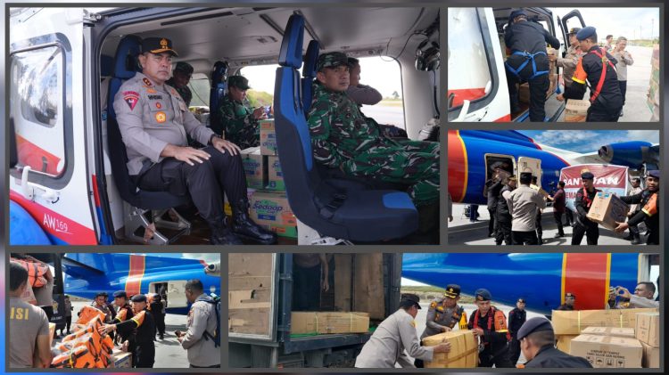 Brimob Polda Sumut Perkuat Posko Terpadu, Bantuan Diangkut dan Siap Didistribusikan ke Seluruh Wilayah Terdampak Bencana di Sumut Brimob Polda Sumut Perkuat Posko Terpadu, Bantuan Diangkut dan Siap Didistribusikan ke Seluruh Wilayah Terdampak Bencana di Sumut