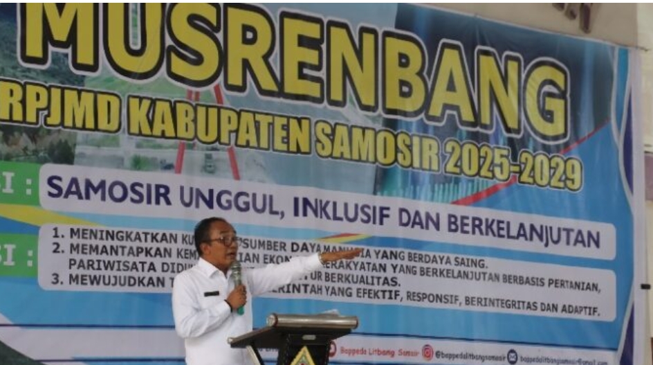 Pemkab Samosir Gelar Musrenbang RPJMD 2025–2029 Pemkab Samosir Gelar Musrenbang RPJMD 2025–2029