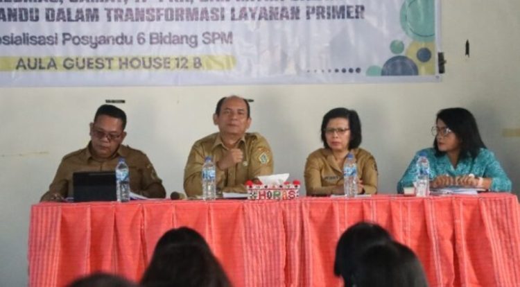 Pemkab Samosir Gelar Pertemuan Advokasi dan Bimtek Pokjanal Posyandu dalam Transformasi Layanan Primer