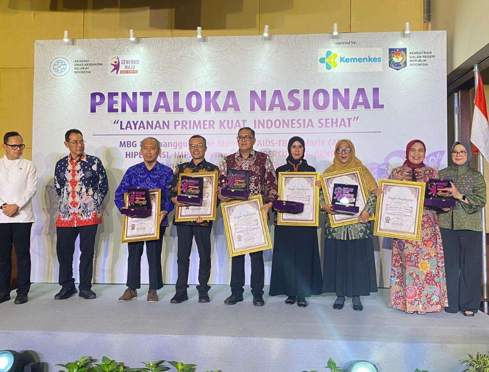 Pemkab Way Kanan Raih Adinkes Award 2025