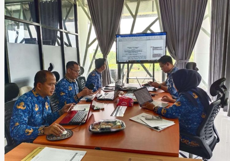 Pemkab Way Kanan Bahas Aturan Belanja Tidak Terduga