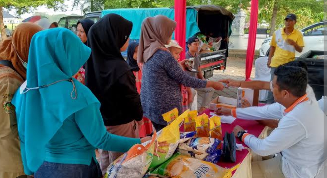 Pemkab Waykanan Gelar GPM Peringati Hari Pangan Sedunia