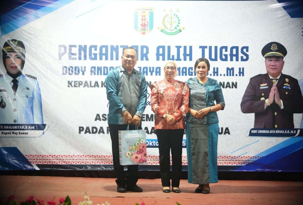 Bupati Way Kanan Puji Sinergi Kejaksaan