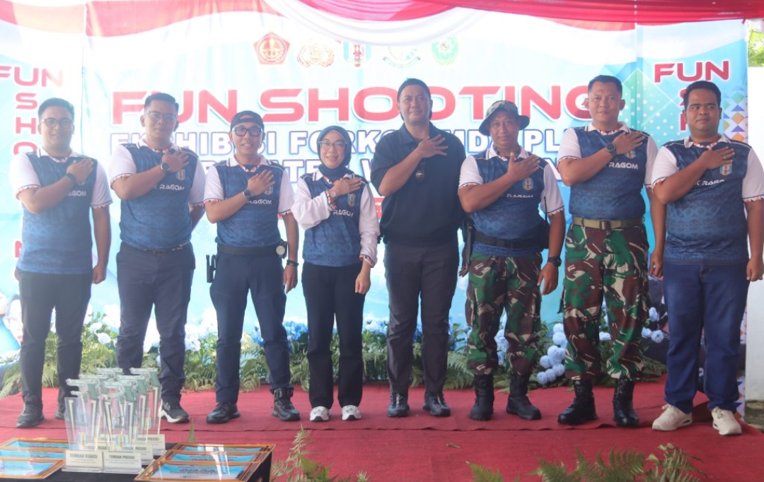 Bupati Way Kanan Hadiri Fun Shooting Forkopimda Cup 2025, Ajak Perkuat Sinergi dan Silaturahmi