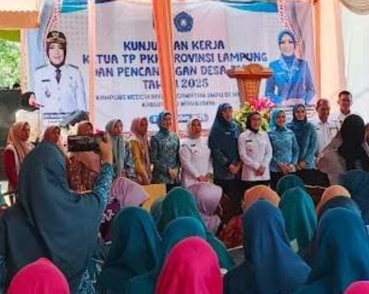 Program Desa Tapis Hadir di Way Kanan