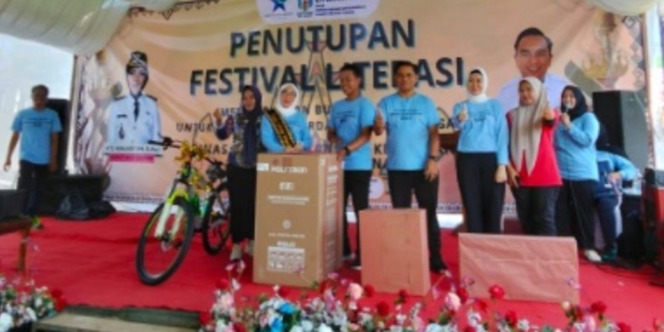Bupati Ajak Masyarakat Jadikan Literasi sebagai Gaya Hidup