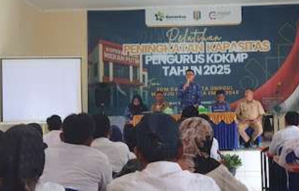 Pemkab Way Kanan Dorong Koperasi Masuk Era Digital