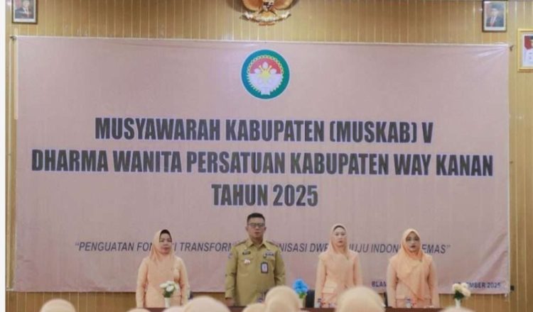 DWP Way Kanan Teguhkan Komitmen Majukan Peran Perempuan