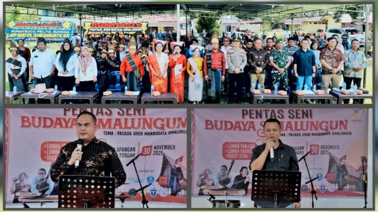 Pentas Seni Budaya Simalungun, Ajang Lomba Tor-Tor dan Fashion Show Sukses Digelar Pentas Seni Budaya Simalungun, Ajang Lomba Tor-Tor dan Fashion Show Sukses Digelar