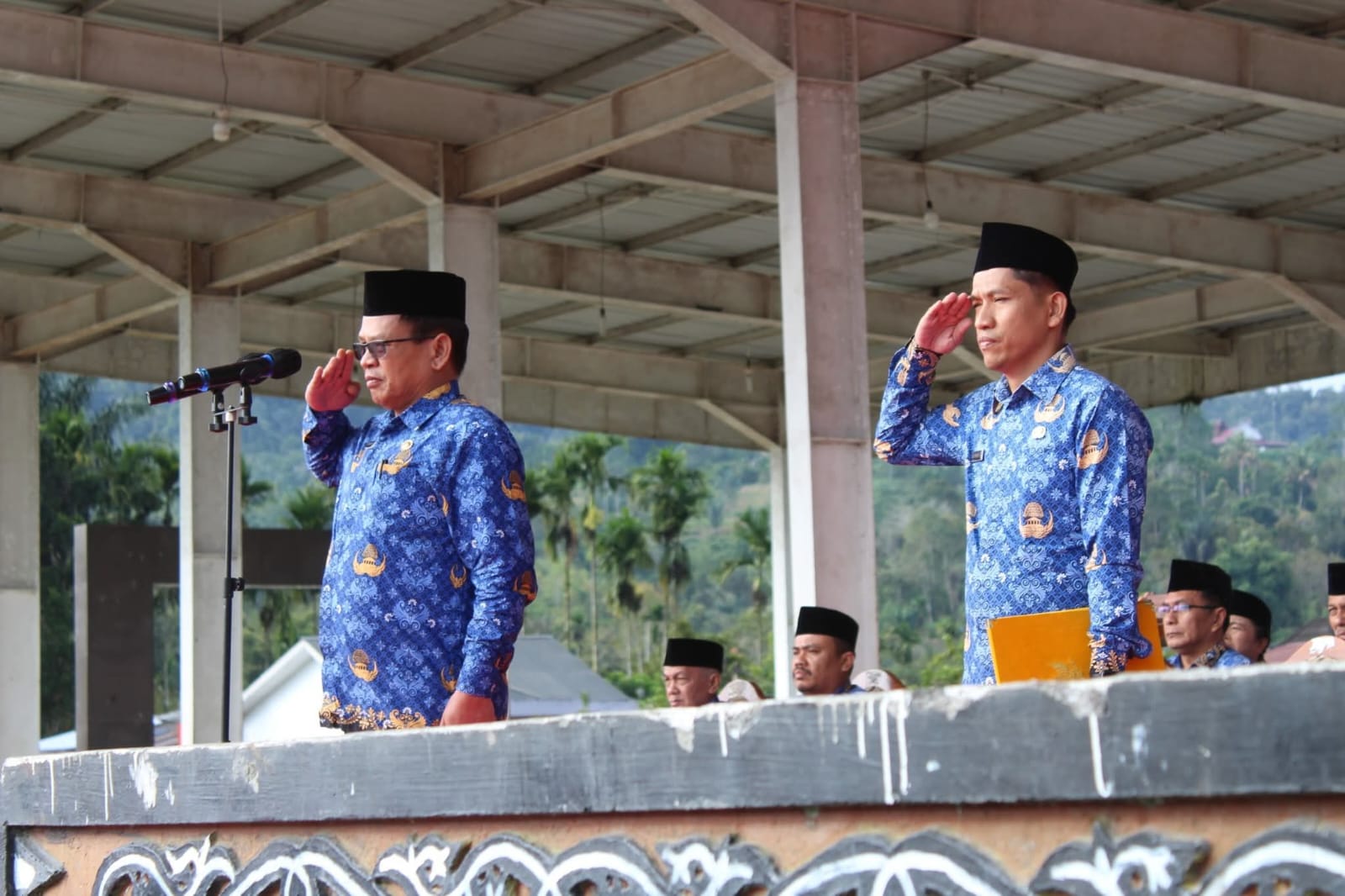 Pemkab Pakpak Bharat Gelar Upacara HUT KORPRI Ke-54 Tahun 2025