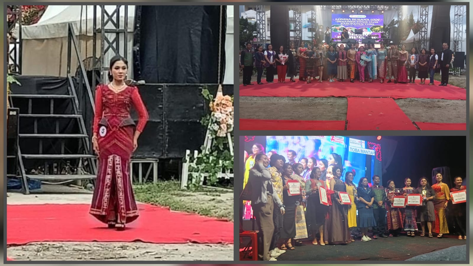 Lomba Busana & Desainer Etnik Ulos Resmi Ditutup Hasilkan 18 Juara Lomba Busana & Desainer Etnik Ulos Resmi Ditutup Hasilkan 18 Juara