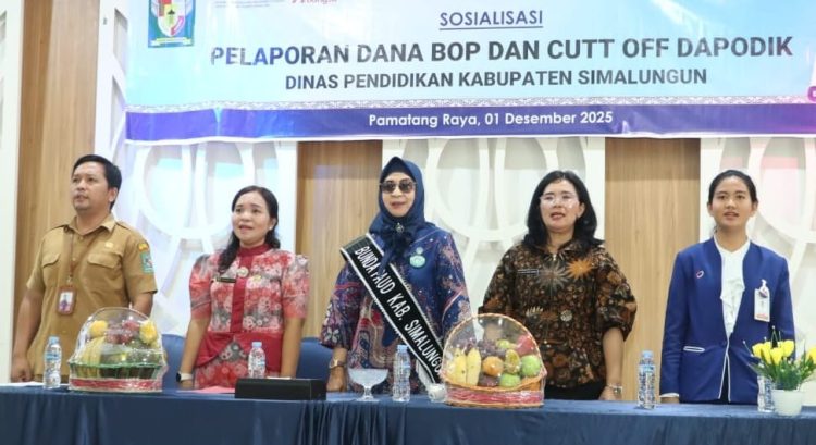 Pemkab Simalungun Gelar Sosialisasi Dana BOP Cut Off Dapodik, Upaya Tingkatkan Kualitas PAUD Pemkab Simalungun Gelar Sosialisasi Dana BOP Cut Off Dapodik, Upaya Tingkatkan Kualitas PAUD