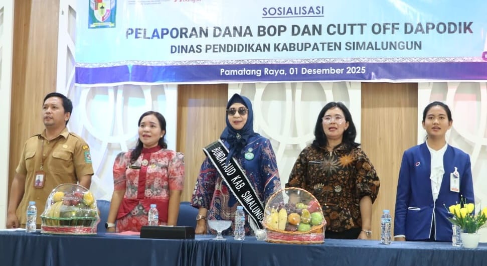 Pemkab Simalungun Gelar Sosialisasi Dana BOP Cut Off Dapodik, Upaya Tingkatkan Kualitas PAUD