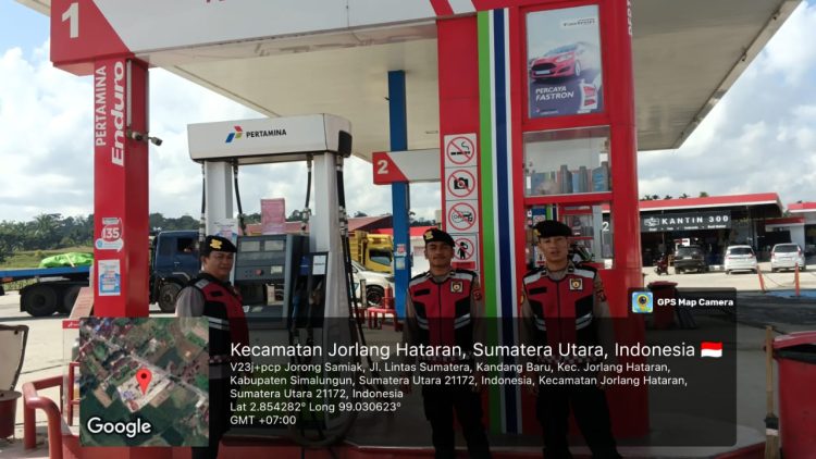 Cegah Antrean Ricuh di SPBU, Polres Simalungun Gelar Patroli Presisi Cegah Antrean Ricuh di SPBU, Polres Simalungun Gelar Patroli Presisi