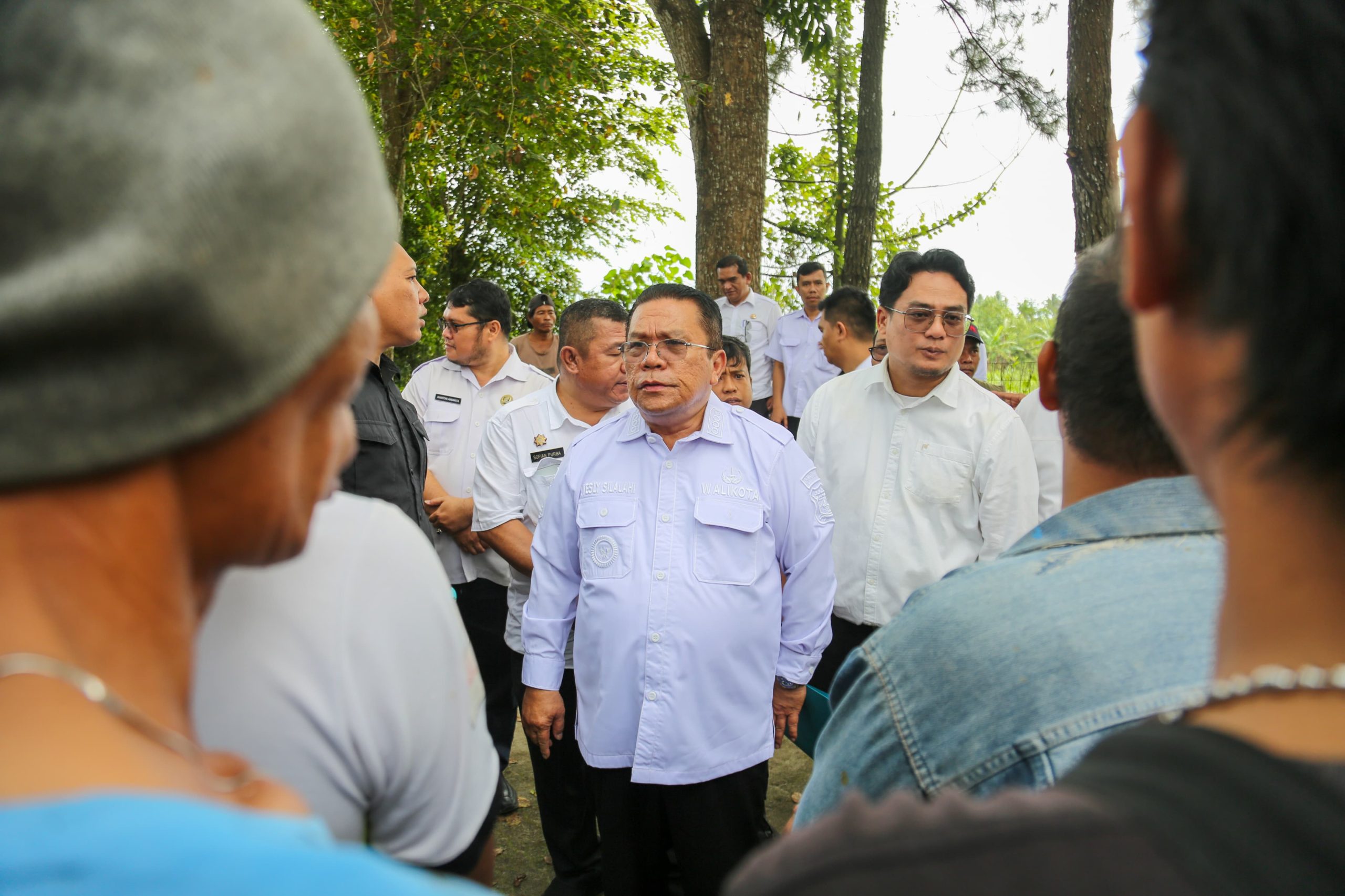 Wali Kota Pematangsiantar Kunjungi Lokasi Fasilitas Pengolahan Sampah Di Belakang Terminal Tanjung Pinggir Wali Kota Pematangsiantar Kunjungi Lokasi Fasilitas Pengolahan Sampah Di Belakang Terminal Tanjung Pinggir