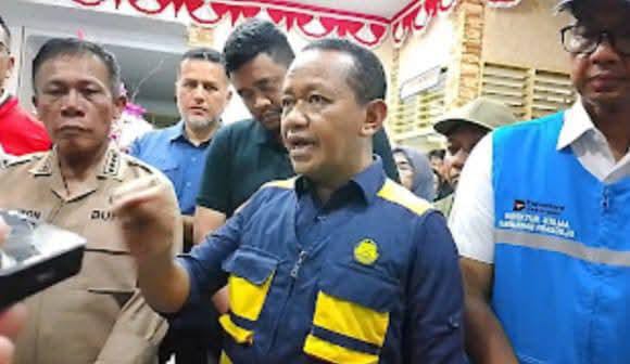 Menteri ESDM RI Pastikan Jaringan Listrik di Tapteng Akan Pulih Jumat 5 Desember 2025