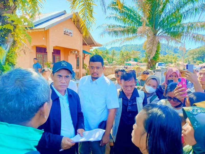 Mentan Sekaligus Kepala Bapanas, Sawah Yang Rusak Akan Diperbaiki Kembali