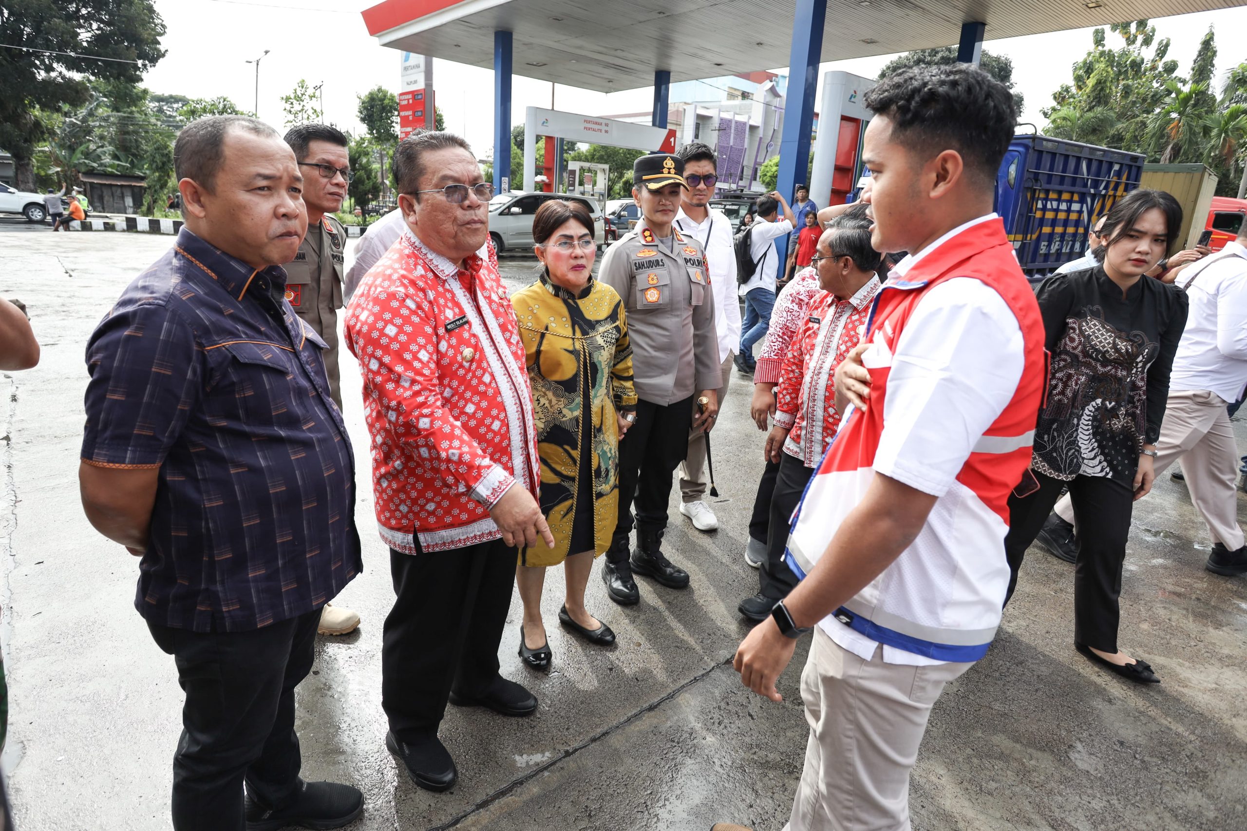 Wali Kota Pematangsiantar Wesly Silalahi Sidak Stok Dan Harga Kebutuhan Pokok, Pastikan Ketersediaan Aman Jelang Natal dan Tahun Baru