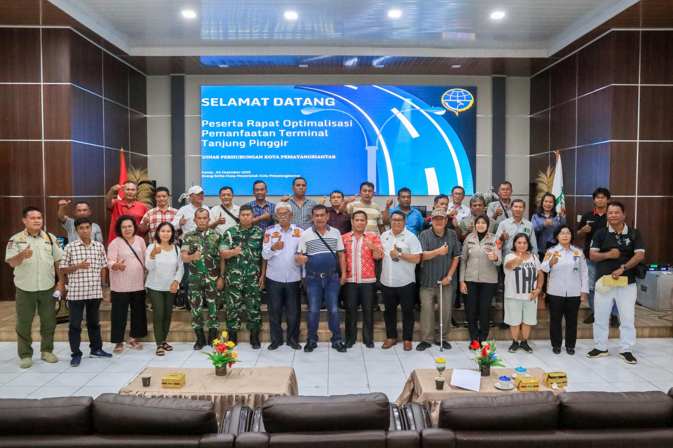 Mulai 15 Desember 2025, Seluruh Perusahaan Otobus Beroperasi Di Terminal Tanjung Pinggir