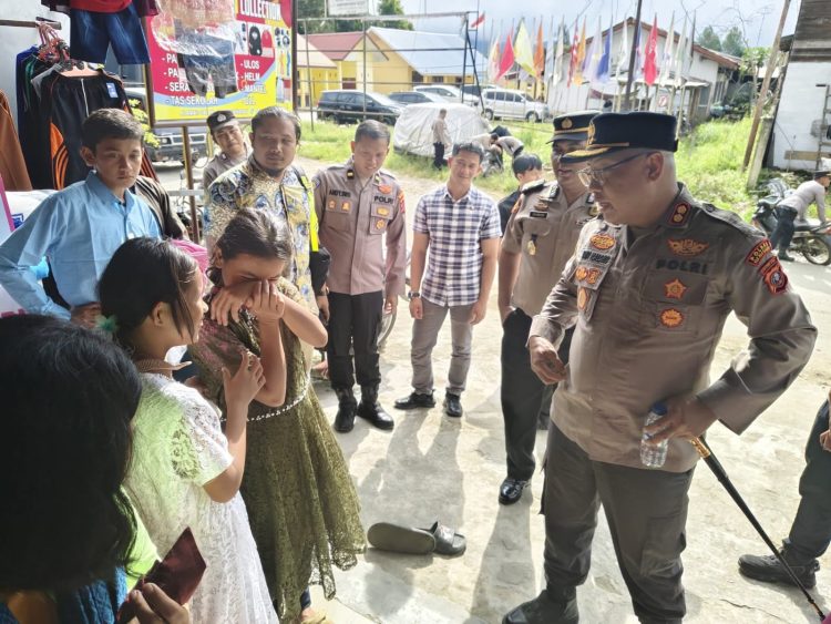 Sambut Natal Dan Tahun Baru 2026, Polres Pakpak Bharat Dan Bhayangkari Berbagi Kasih Dengan Anak - Anak Panti Asuhan Yayasan Pelita Pancasila