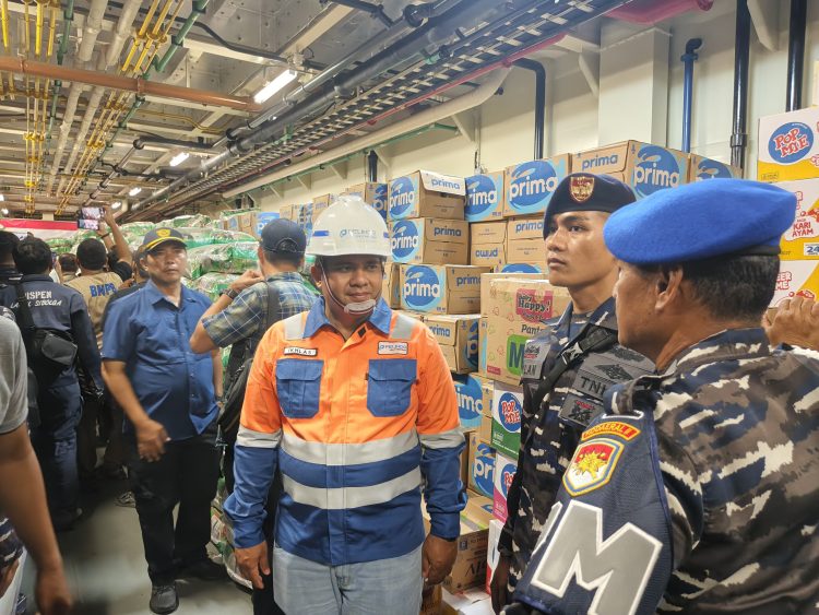 Pelindo Gerakkan Bantuan Kemanusiaan melalui Pelabuhan Sibolga