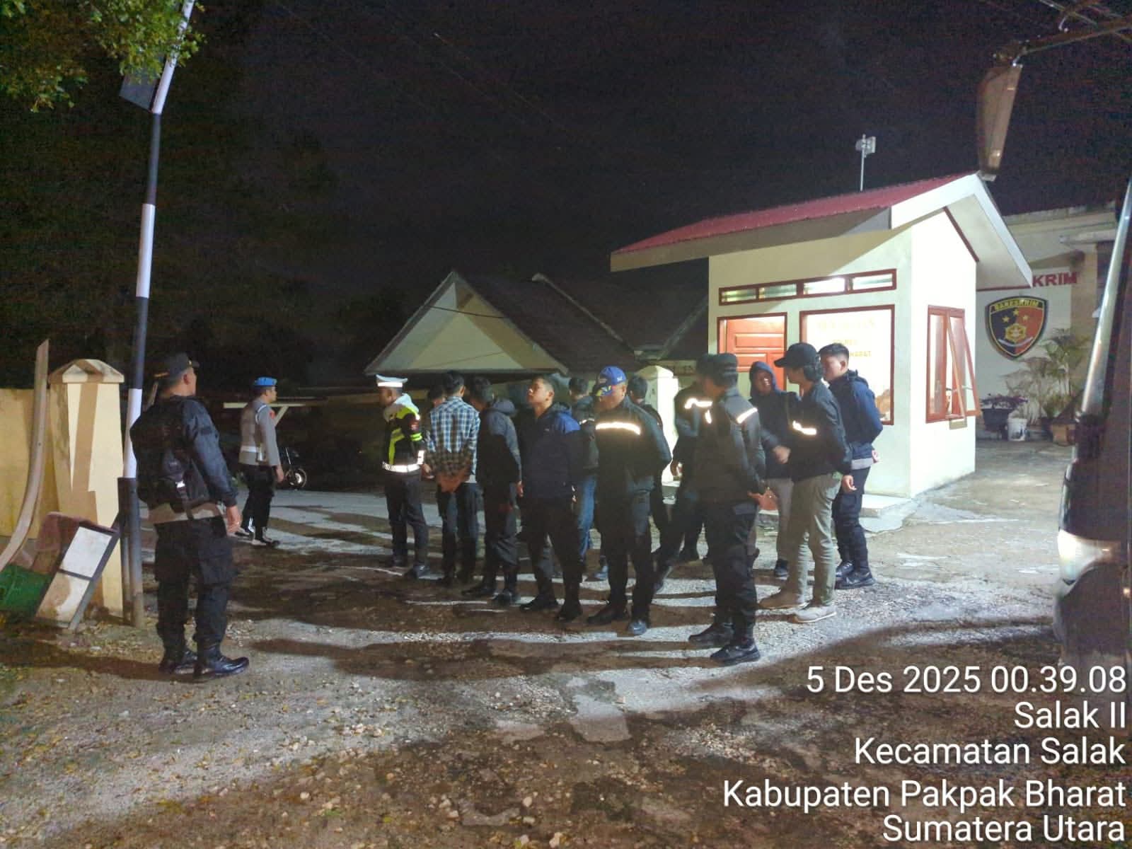 Polsek Sukaramai Lakukan Pengamanan Antrian Membeli BBM di AMPS
