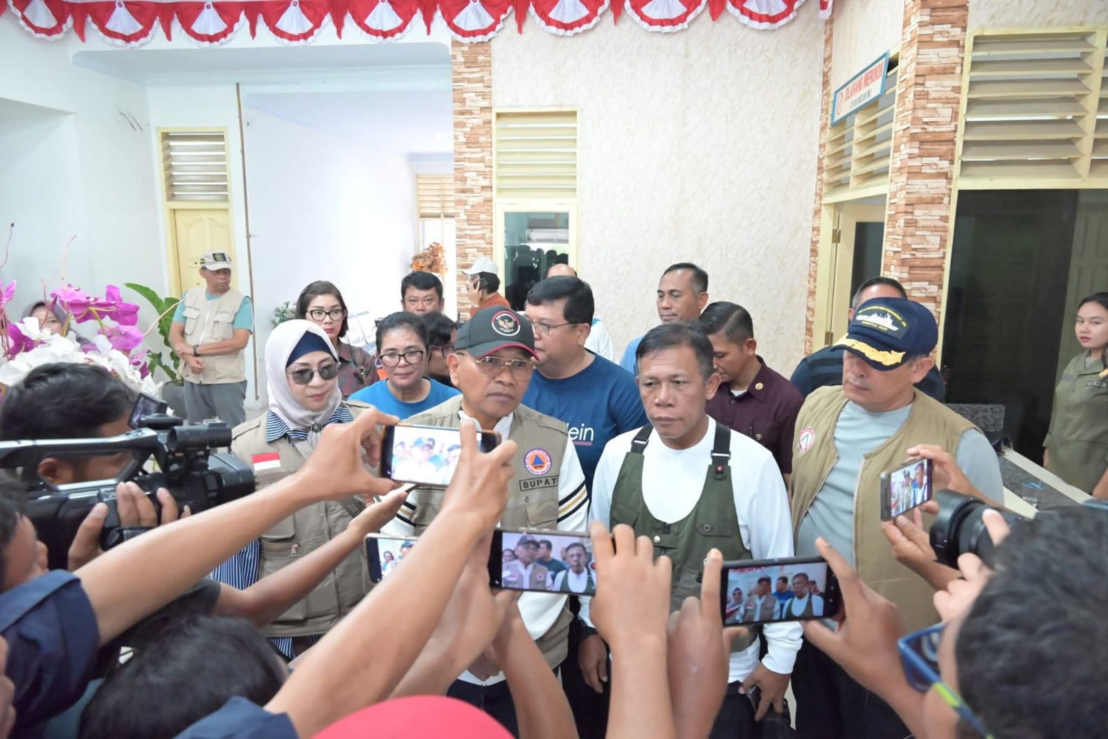 Intensitas Hujan Masih Tinggi, Bupati Tapteng Imbau Warga Barus Mengungsi
