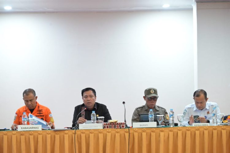 Bencana Tapteng Parah, Bupati Tapteng : Dukungan Komisi V Jadi Energi Baru untuk Tapteng