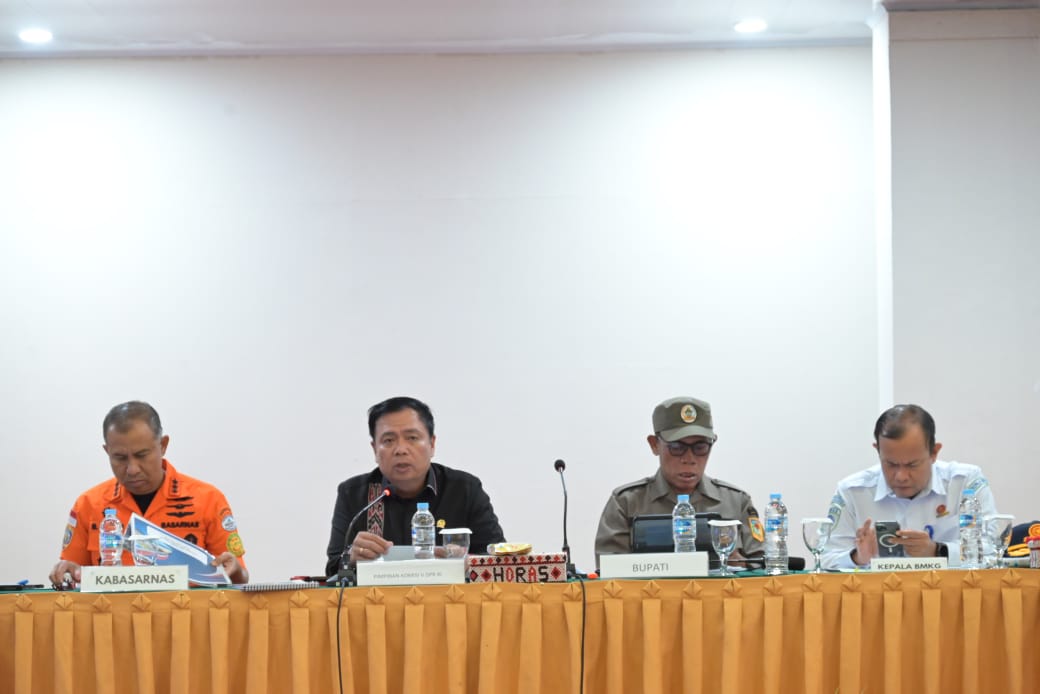 Bencana Tapteng Parah, Bupati Tapteng : Dukungan Komisi V Jadi Energi Baru untuk Tapteng