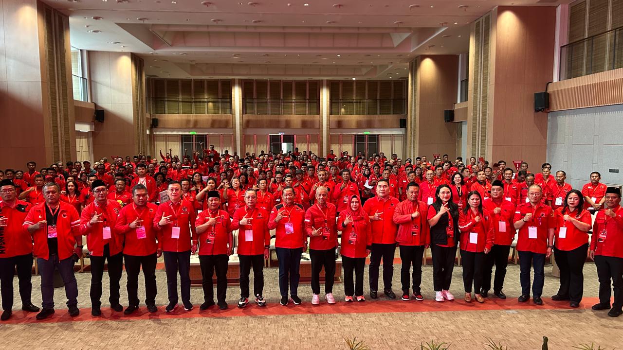 Konfercab PDIP Wilayah II Sumut, Timbul Marganda Lingga Kembali Pimpin DPC PDI Pematangsiantar Konfercab PDIP Wilayah II Sumut, Timbul Marganda Lingga Kembali Pimpin DPC PDI Pematangsiantar