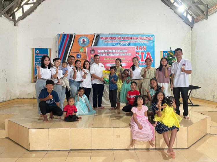 Generasi Muda Pasaribu Medan Berikan Bantuan ke Panti Asuhan Ecclesia yang Terdampak Bencana Banjir Generasi Muda Pasaribu Medan Berikan Bantuan ke Panti Asuhan Ecclesia yang Terdampak Bencana Banjir