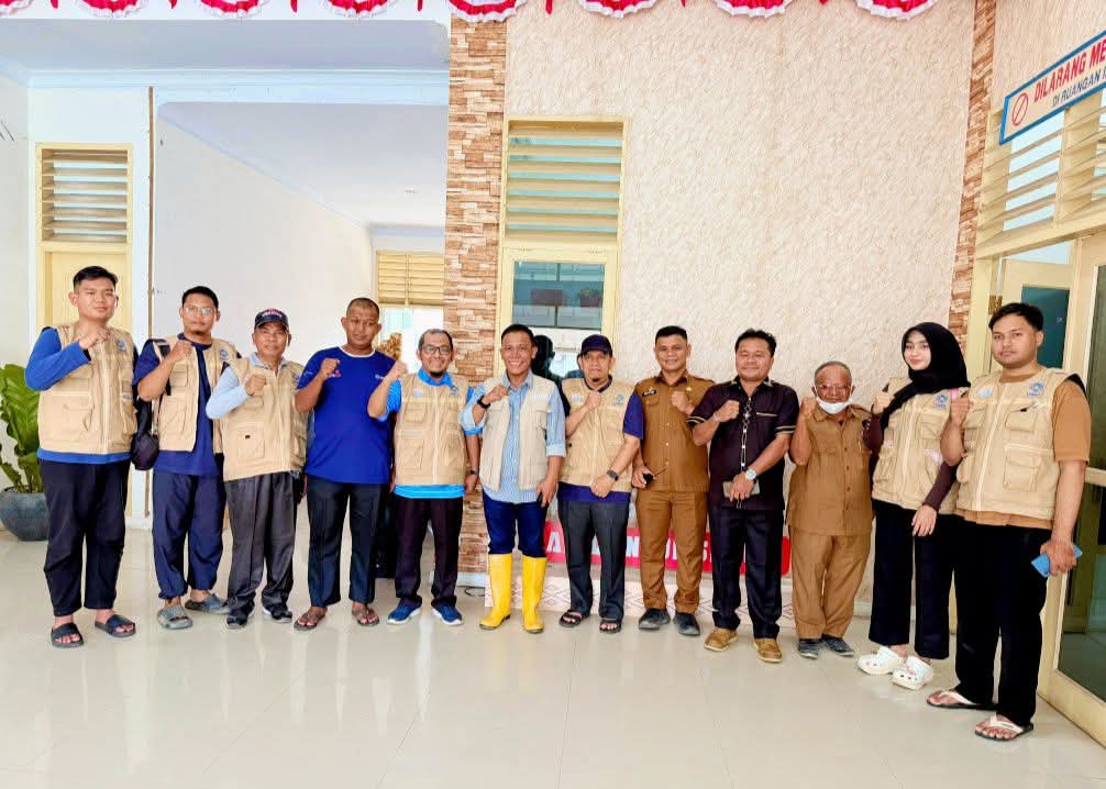 Bupati Tapteng Terima Kunjungan LPPM Universitas Muhammadiyah Sumut Bupati Tapteng Terima Kunjungan LPPM Universitas Muhammadiyah Sumut
