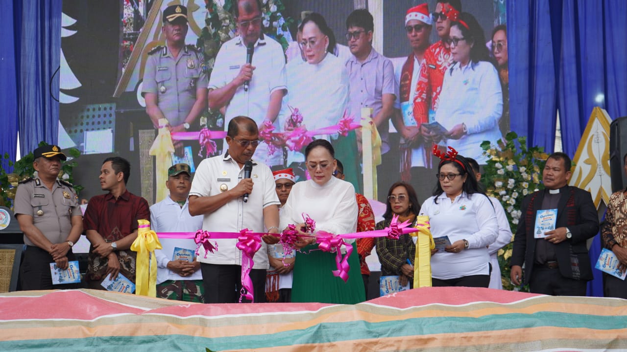 Sukacita dan Damai Natal Di Toba Lewat Christmas Season Tahun 2025